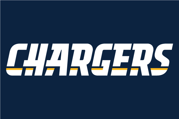 Los Angeles Chargers 2017-2019 Wordmark Logo iron on transfers for clothing